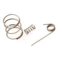 Weili custom stainless steel torsion coil spring